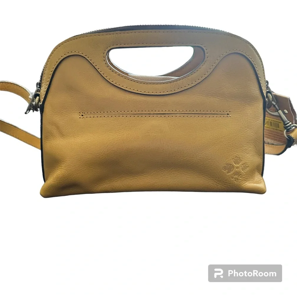 Mustard‎ yellow Patricia Nash crossbody purse brand new